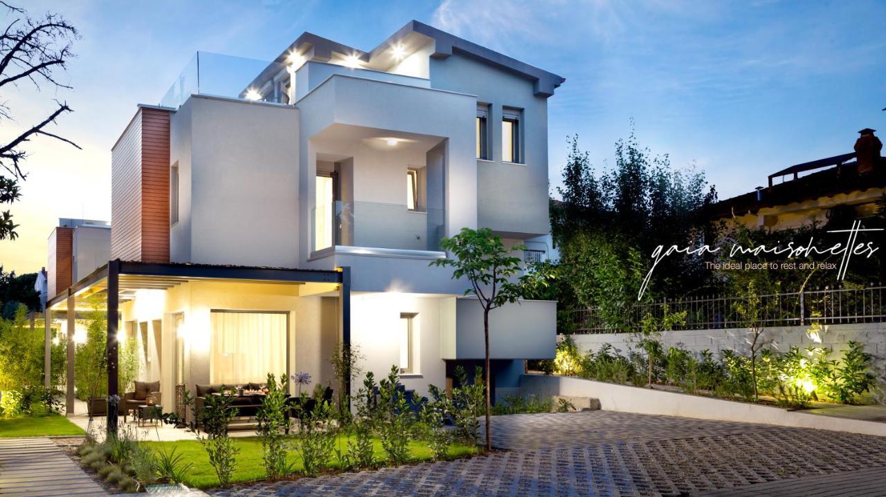Gaia Maisonettes Nea Kallikrateia Dış mekan fotoğraf