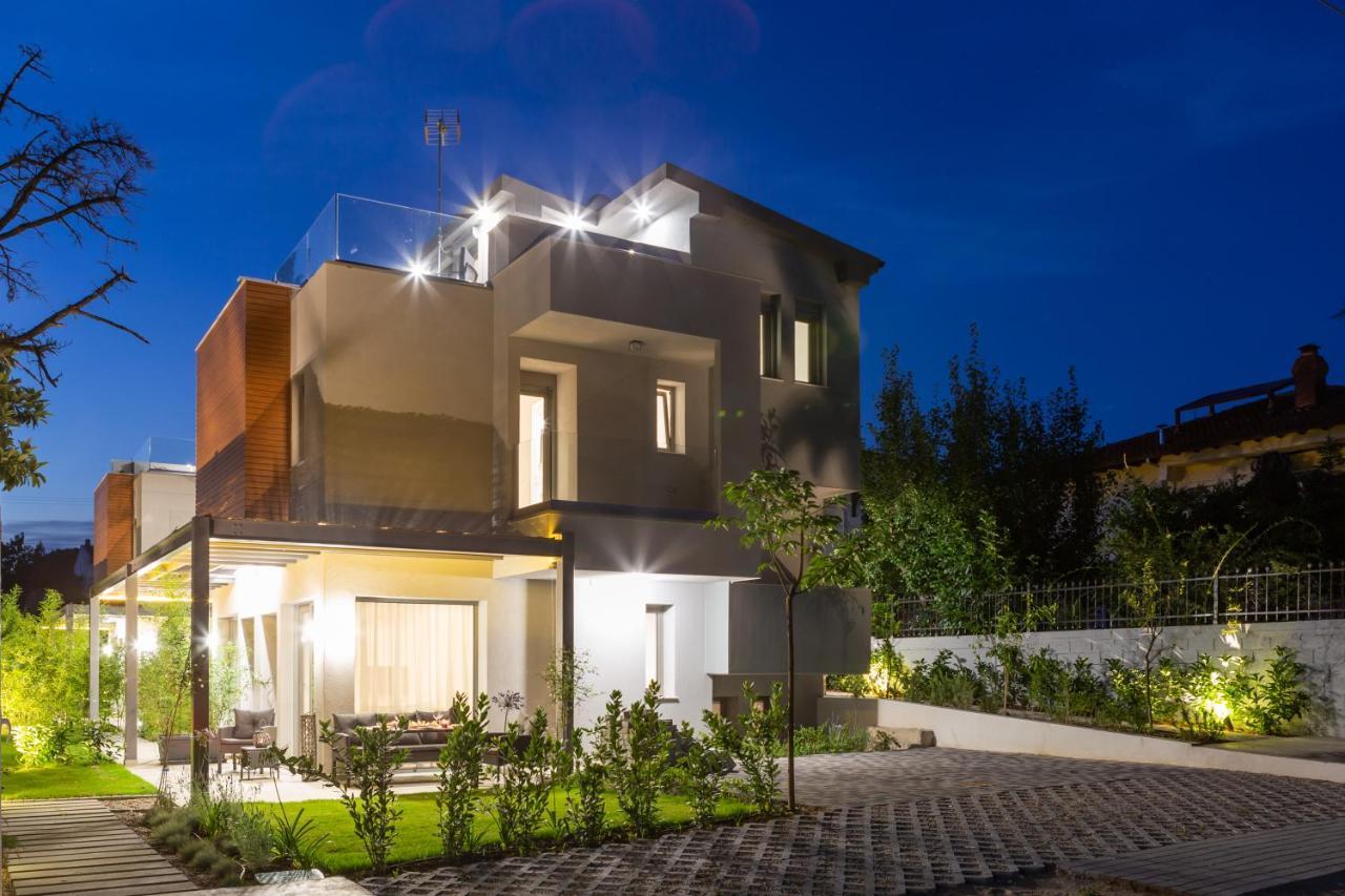 Gaia Maisonettes Nea Kallikrateia Dış mekan fotoğraf