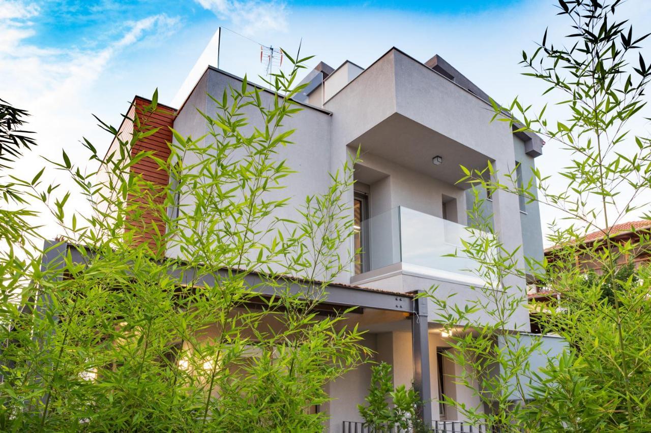 Gaia Maisonettes Nea Kallikrateia Dış mekan fotoğraf