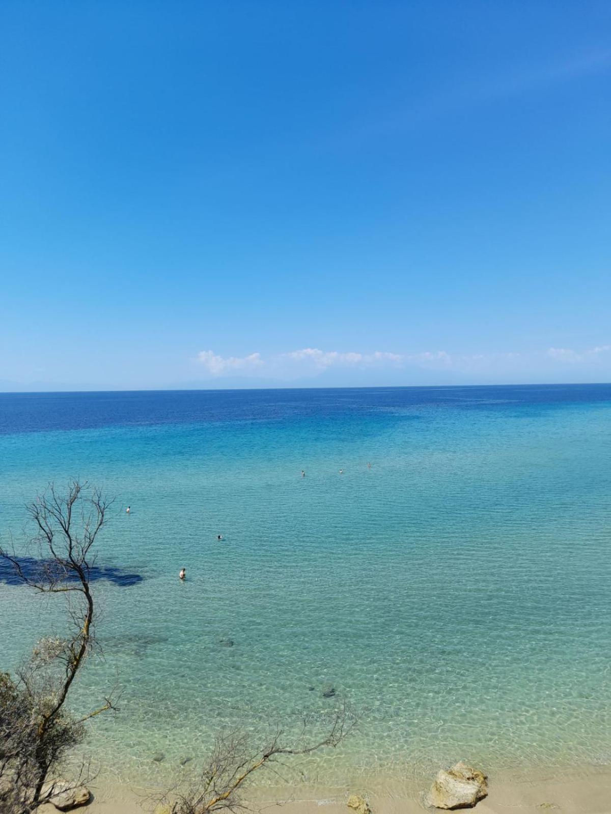 Gaia Maisonettes Nea Kallikrateia Dış mekan fotoğraf