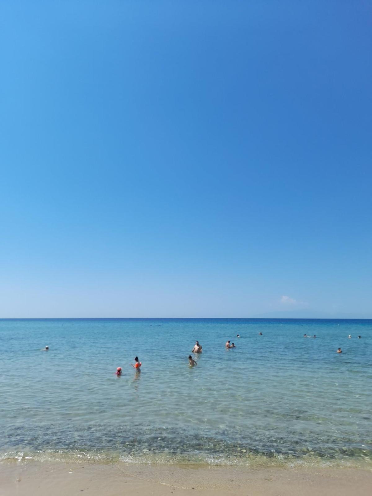 Gaia Maisonettes Nea Kallikrateia Dış mekan fotoğraf