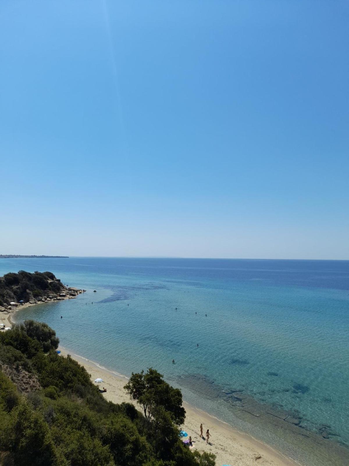 Gaia Maisonettes Nea Kallikrateia Dış mekan fotoğraf