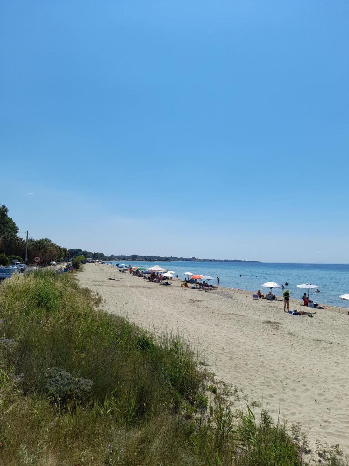 Gaia Maisonettes Nea Kallikrateia Dış mekan fotoğraf
