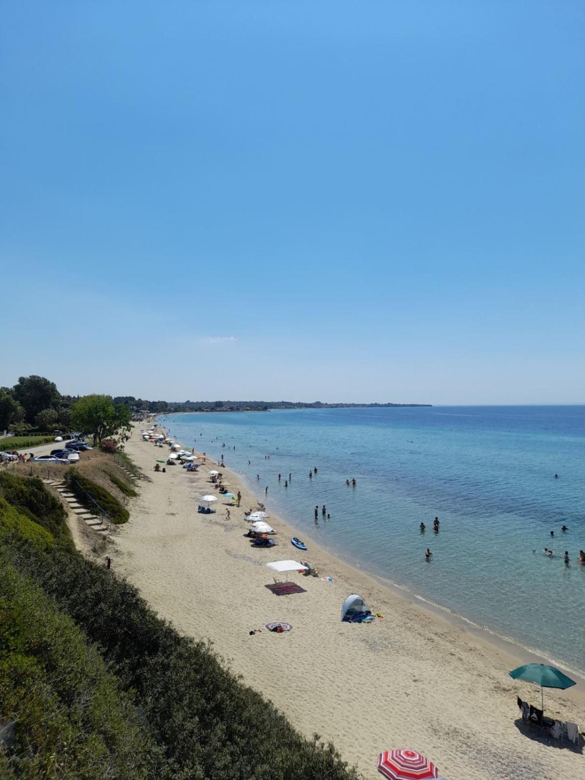 Gaia Maisonettes Nea Kallikrateia Dış mekan fotoğraf
