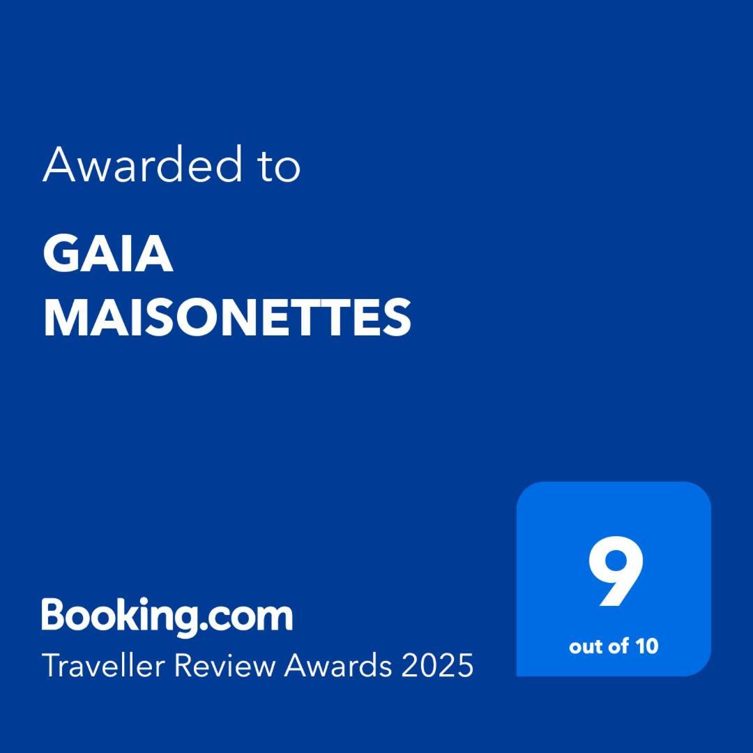 Gaia Maisonettes Nea Kallikrateia Dış mekan fotoğraf